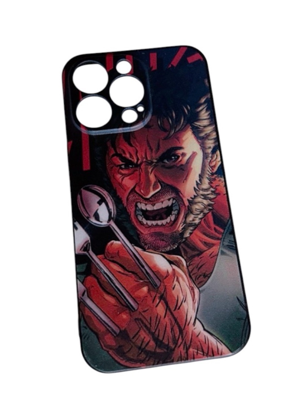 Hot Topic X-men Wolverine Graphic Phone Case - for IPhone 13 Pro